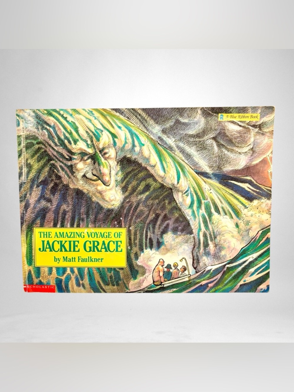 The Amazing Voyage of Jackie Grace - paperback, Matt Faulkner, 0590407147